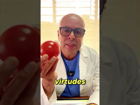 🍅 El tomate natural y la salud celular