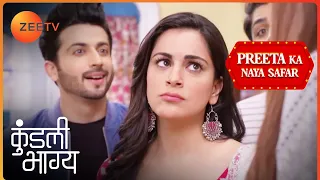 preeta tease karan kundali bhagya preeta ka naya safar zee tv