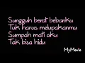 Download Lagu Terry - Tepatnya Malam Minggu