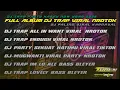 Lagu DJ ALL I WANT TRAP NROTOK JOKER AUDIO FULL ALBUM BY CEPEK REVOLUTION