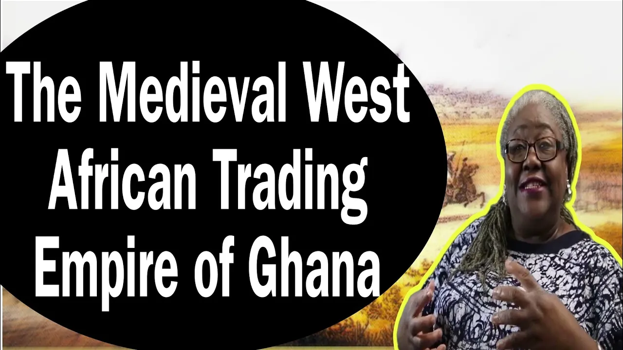 The Medieval West African Trading Empire of Ghana #soninke #empire #ghanaempire #ancientghana