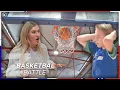 Download Lagu DRIBBEL DOOR DE BENEN?!🏀 | Battle Basketball | Zappsport