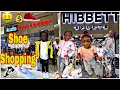 SHOE SHOPPING AT KIDS FOOT LOCKER HIBBETT SPORTS FOR MY SON 7th BIRT AY