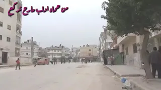 هاي الاغنيه لاحرار ادلب من حماه لادلب  يا جبل ما يهزك ريح دندنها