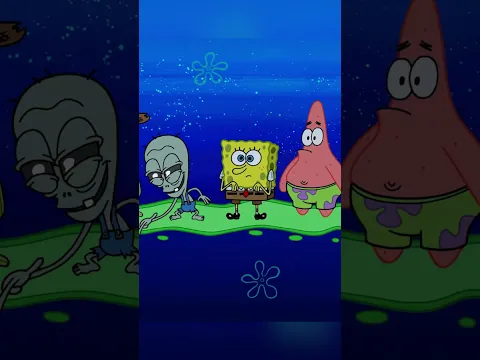 Inwazja kosmitów u SpongeBoba 🛸👽