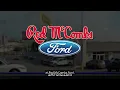 Ford Summer Sales Event at Red McCombs Ford