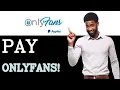 How To Pay For Onlyfans With Paypal 2025