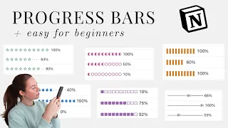 7 Aesthetic Progress Bars You Can Copy Paste in Notion