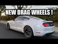E85 Mustang GT Gets A Drag Pack VMS RACING WHEELS