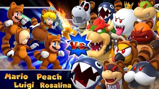 【マリオパーティ9】ボスラッシュ対決！マリオ VS ルイージ VS ピーチ VS ロゼッタ 4K UHD