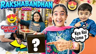 RAKHI KA GIFT🎁| Rakshabandhan Celebration--❀--| Festival Vlog😍| @SamayraNarulaOfficial