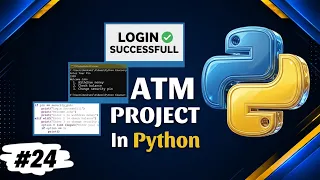 Create Your Own ATM in Python If-Elif-Else Project Explained