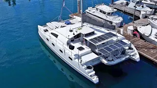 SOLAR Upgrade On Our Catamaran! – Onboard Lifestyle ep.170