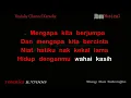 NIAT HATI TAK NAK BERPISAH - ARROW ( NADA RENDAH ) || KARAOKE