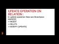 Update Operation in SQL