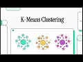 K-Means Clustering using Scikit-learn