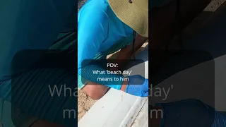 POV: Beach Day Together #POV #beach #relationships