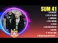 Sum 41 Greatest Hits 2024- Pop Music Mix - Top 10 Hits Of All Time