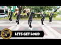 Download Lagu LETS GET LOUD ( Dj Michael John Remix ) - Jennifer Lopez | Dance Fitness | Zumba