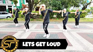 Download LETS GET LOUD ( Dj Michael John Remix ) - Jennifer Lopez | Dance Fitness | Zumba MP3