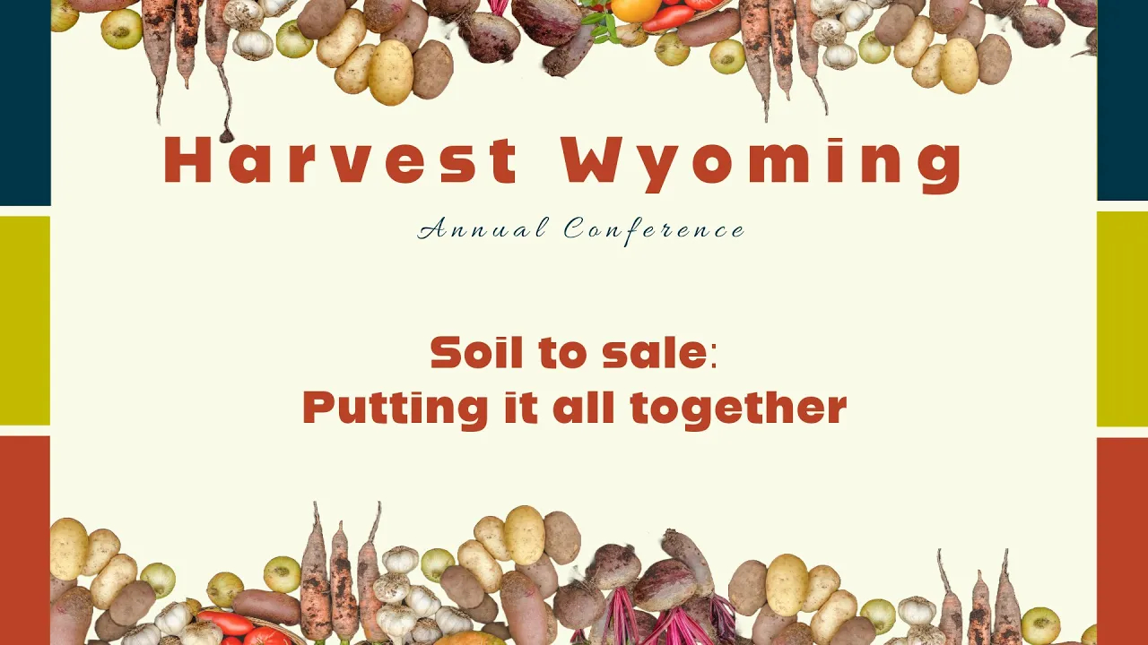 Soil to sale: Putting it all together