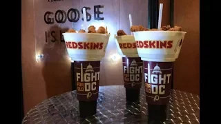 What s new on the menu at FedExField