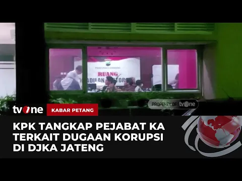 KPK Tangkap Pejabat Ditjen Perkeretaapian dalam OTT di Semarang dan Jakarta