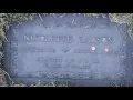 Singer Nicolette Larson Grave Forest Lawn Cemetery Hollywood Hills Los Angeles California USA 2020