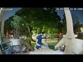 Man caught on stealing potted herbs from Ravenswood porch