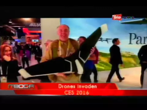 Drones invaden CES 2016