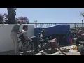 Residents In San Clemente Fight Growing Homeless Encampment