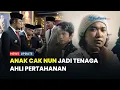 Lagu Sosok Noe Letto Jadi Tenaga Ahli Dewan Pertahanan Nasional, Anak Cak Nun Lulusan Ganda Kanada
