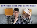 BUYING ON LOUIS VUITTON S WEBSITE - TIPS AND TRICKS TO SCORE YOUR DREAM PIECE