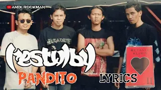 restu ibu pandito lyrics 1998 metalik klinik 2 thrash metal indonesia 