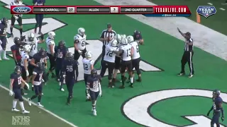 HIGHLIGHTS No 10 Southlake Carroll beats Allen 47-21 in UIL Texas 6A Division 1 quarterfinals