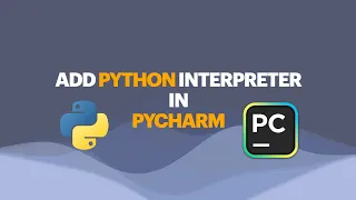 Configure Python interpreter in Pycharm 2025