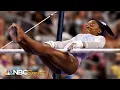 Simone Biles eyes 7th National Title after dominating night one performance NBC Sports