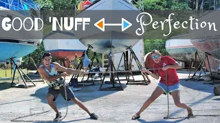 Who will WIN the Boatyard BATTLE?! Ep 105