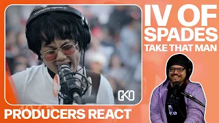 Download PRODUCERS REACT - IV of Spades Take that Man Wish Bus Reaction MP3