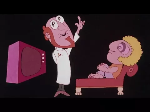 Animated BFI Membership Promo 1972 | BFI National Archive