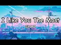 Download Lagu SHAD - I Like You The Most [English Cover] (Lyrics)