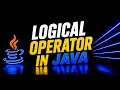 Java Logical Operators Explained Beginners