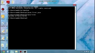 Java Compiler and Execution of Java Program in Hindi Lecture-2