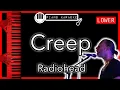 Download Lagu Creep (LOWER -3) - Radiohead - Piano Karaoke Instrumental