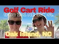 Golf Cart from NE 33rd ST Close to it ALL Living in Oak Island North Carolina Real Estate