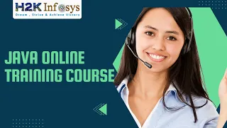 JAVA Tutorial for Beginners Java Online Training Course Java Tutorials Beginners H2k Infosys