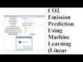 CO2 EMISSION RATE PREDICTION USING MACHINE LEARNING