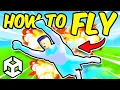 SIMPLE Flying Superhero Controller In 10 MINUTES Unity 2023 Tutorial