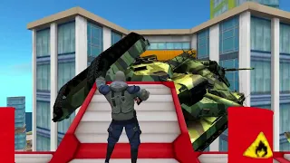 Rope Hero: Cheatground MOD - Crazy Sandbox (Official Promo)