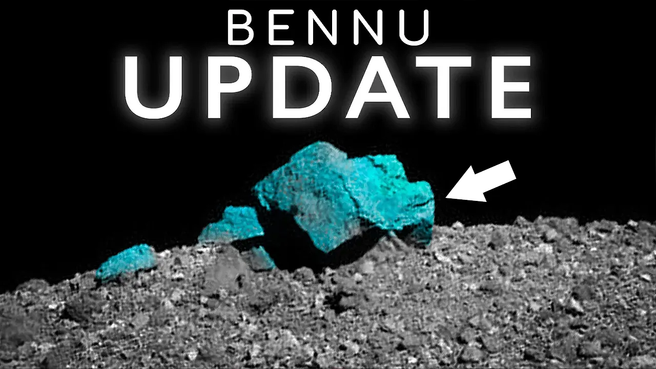 NASA Found a Strange Substance on Asteroid Bennu